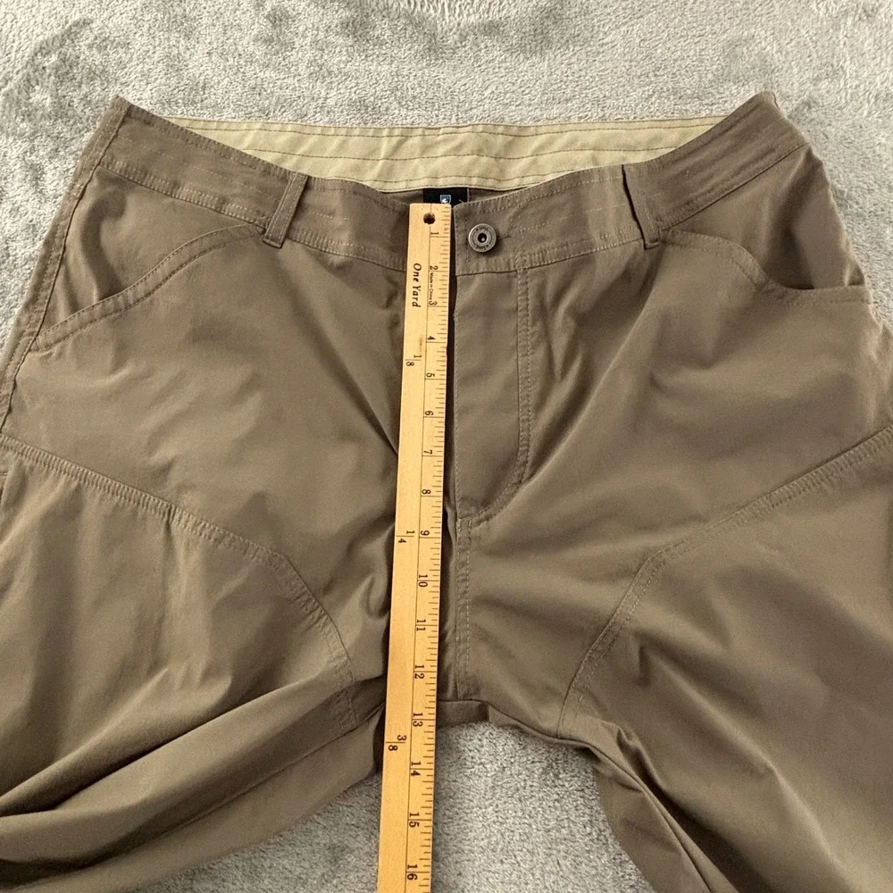 Kuhl Renegade Performance Pant Mens 40x32 Brown Stretch Hiking Outdoor 5120